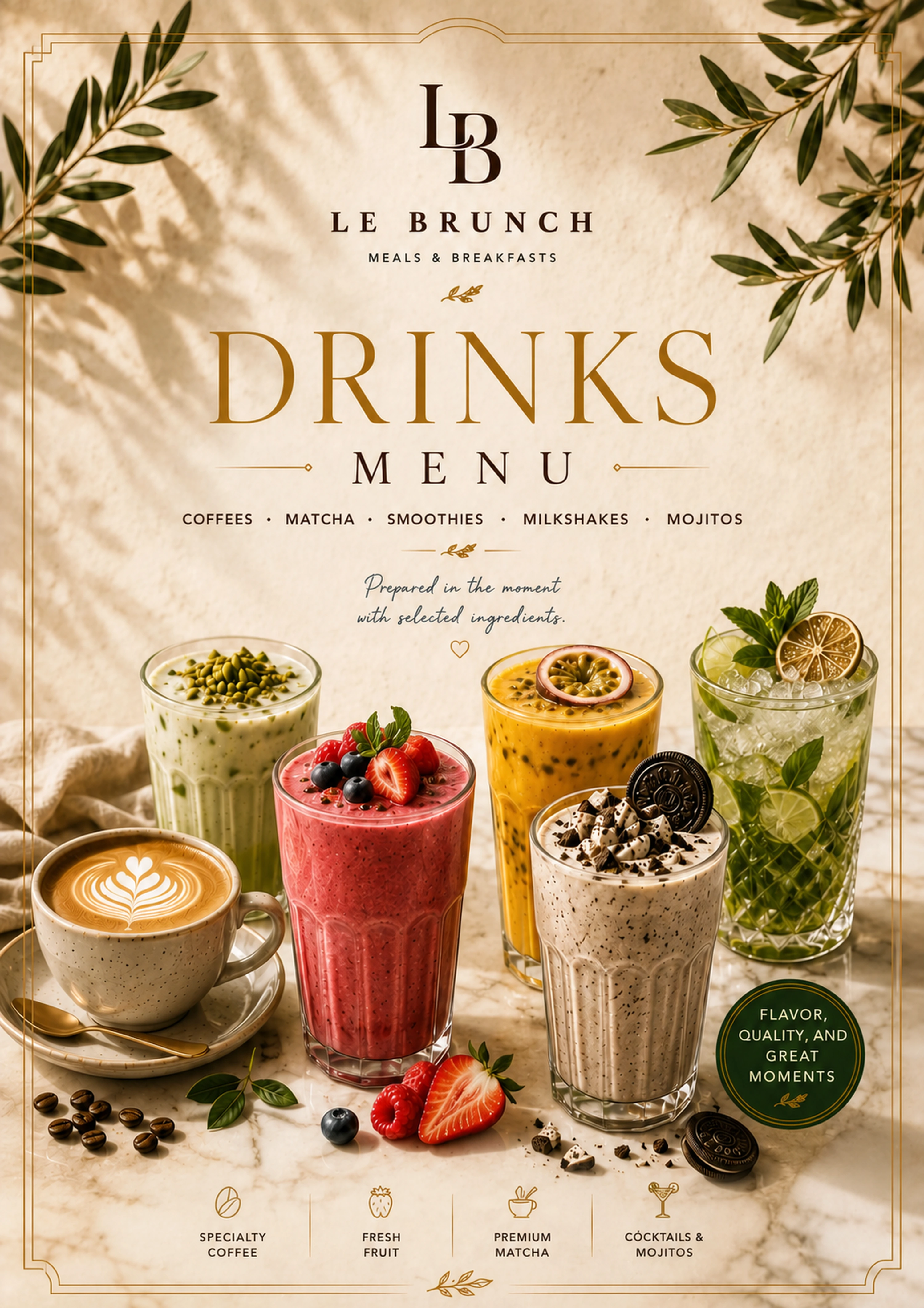 Drinks - Page 1